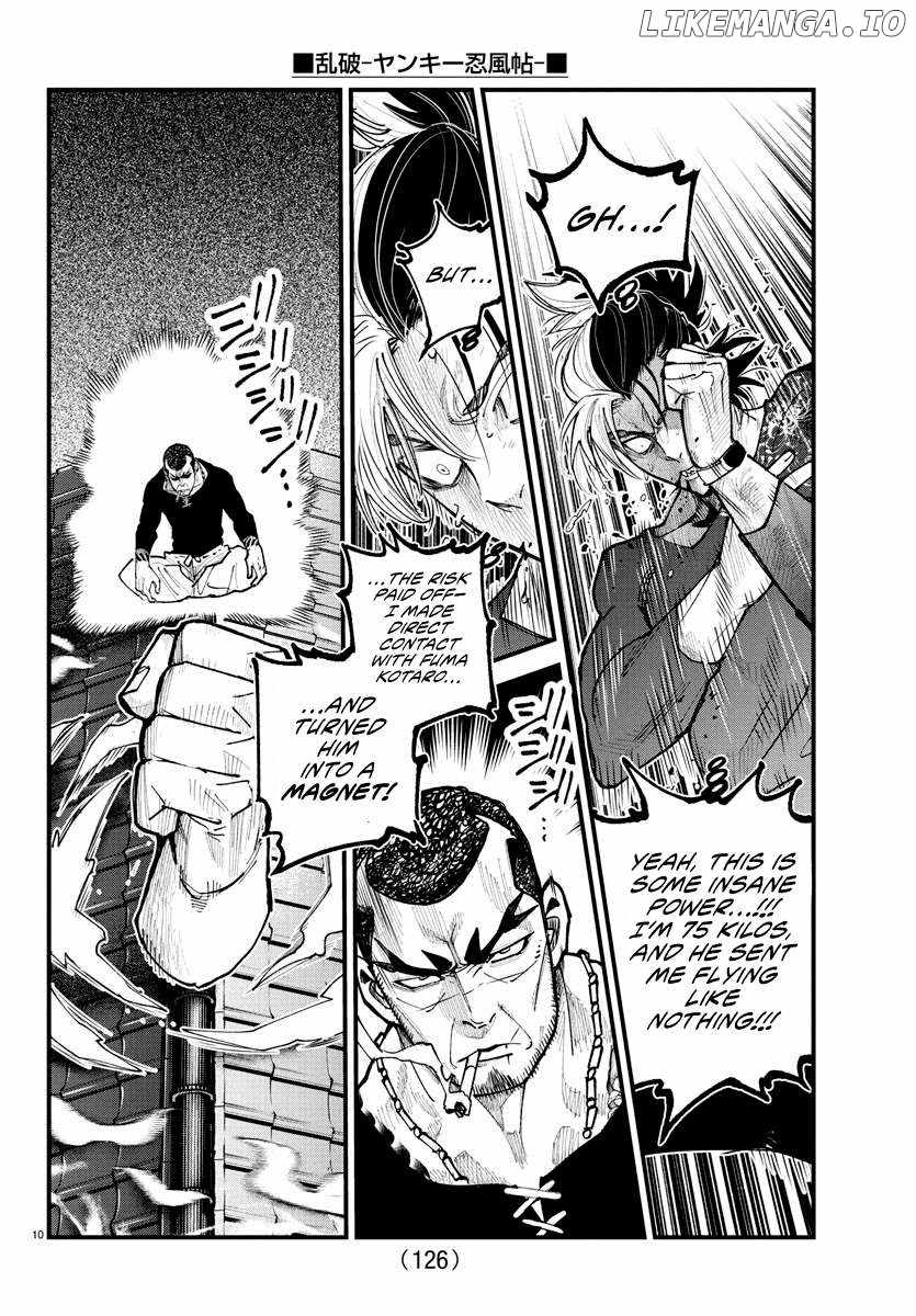 Rappa - Yankee Ninpuuchou Chapter 27 9